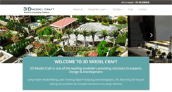 Desktop Screenshot of 3dmodelcraft.com